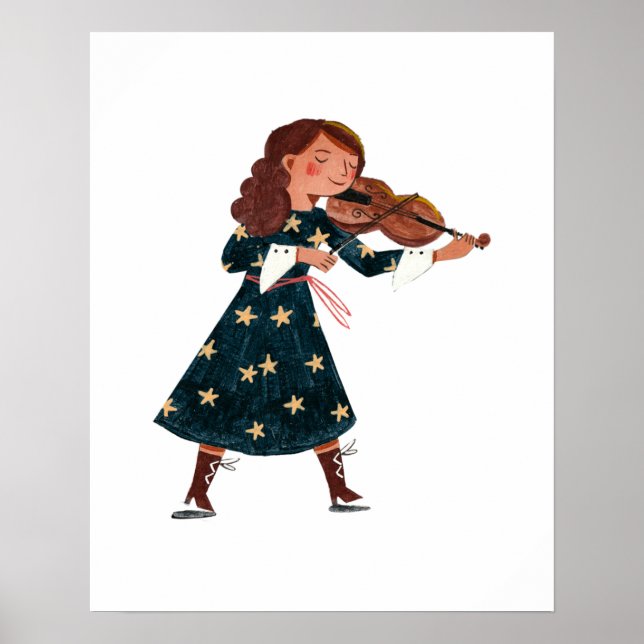 Affiche Cute Halloween enfants costume tour et traiter par (Devant)