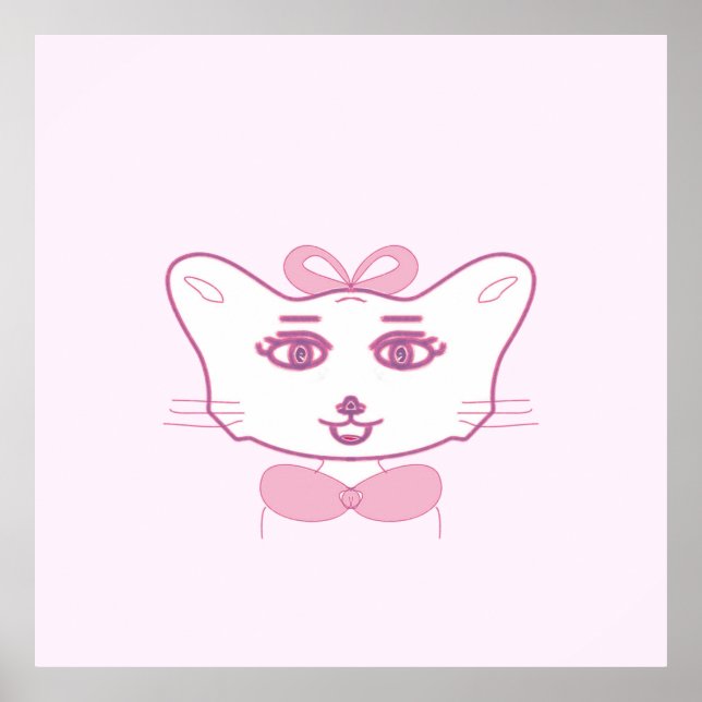 Affiche Cute kitten (Devant)