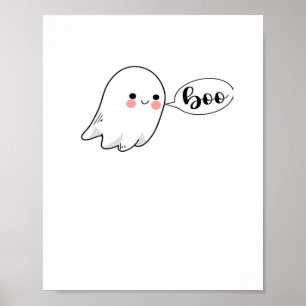 Affiche Cute Little Boo Graphic Cool esthétique