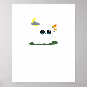 Affiche Cute Little Boostie Chute Scène Classique Vintage