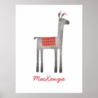 Cute Llama personnalisée