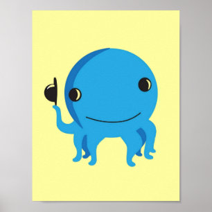 Affiche Cute Oswald