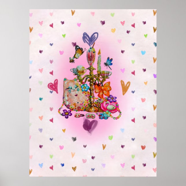 Affiche Cute Pastel (Devant)
