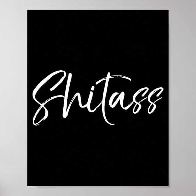 Affiche Cute Quote For Women Sarcastic Gag Gift  (Devant)