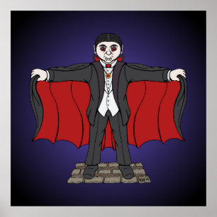 Affiche Cute Vampire/Dracula