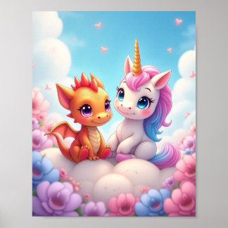 Affiche CuteAnimal