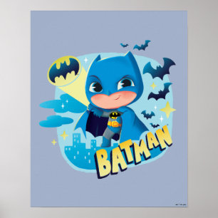 Affiche Cuter than mignon Batman