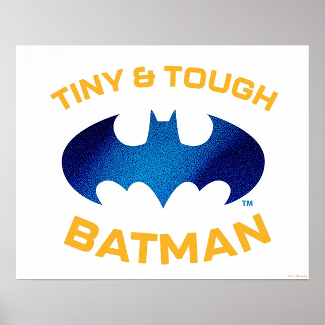 Affiche Cuter than mignon minuscule & Tough Batman (Devant)