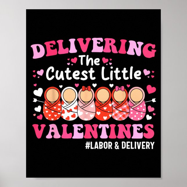 Affiche Cutest Little Valentines Labor &amp; Delivery Vale (Devant)
