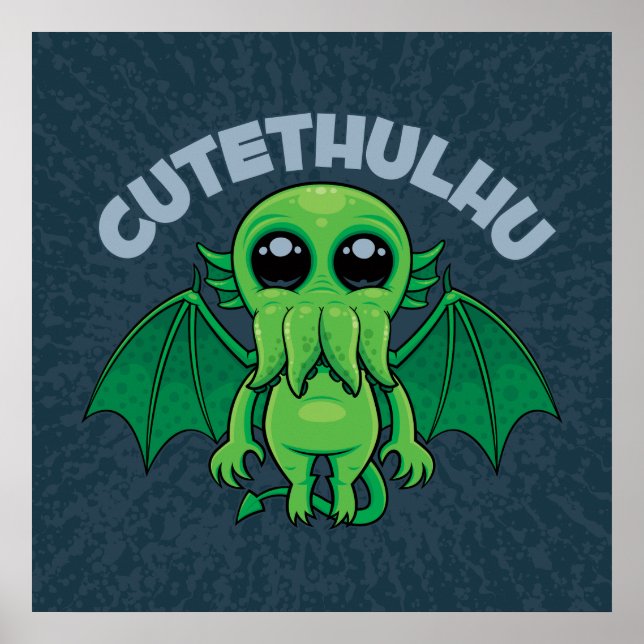 Affiche Cutethulhu (Devant)