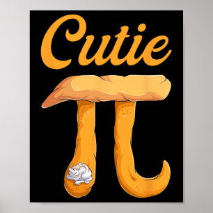 Affiche Cutie Pie Pi Day Vintage Retro Math Lover Chemises