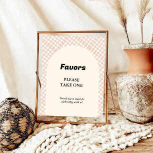 Affiche Cutie Pie Thanksgving baby shower Favoriser signe