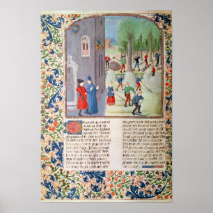 Affiche Cutting Trees and Harvesting