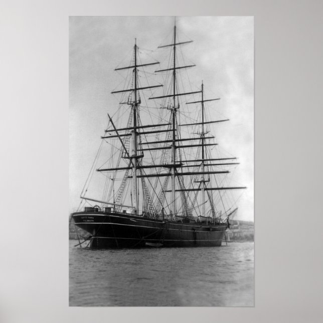 Affiche Cutty Sark (Devant)