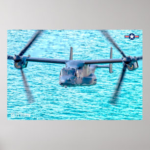 AFFICHE CV-22 OSPREY