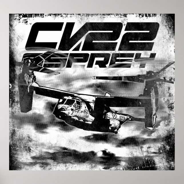 Affiche CV-22 OSPREY (Devant)