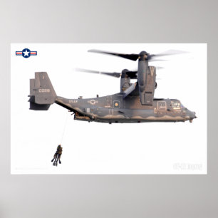 AFFICHE CV-22 OSPREY