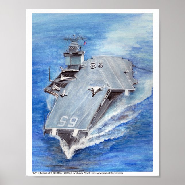 Affiche CVAN 65 Entreprise (Devant)