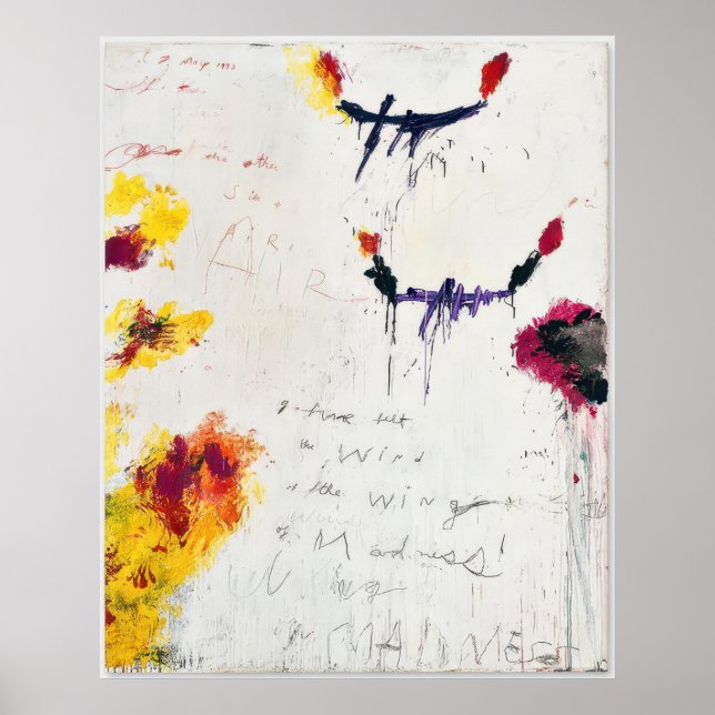 Affiche CY Twombly (11) (Devant)