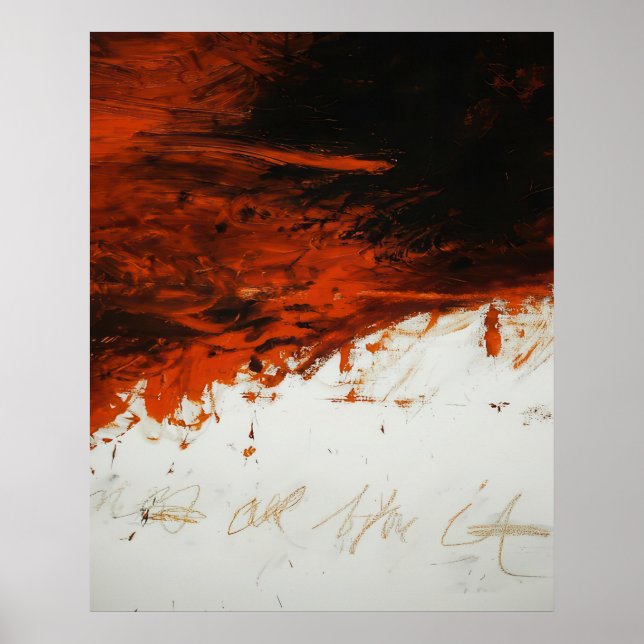 Affiche CY Twombly (24) (Devant)
