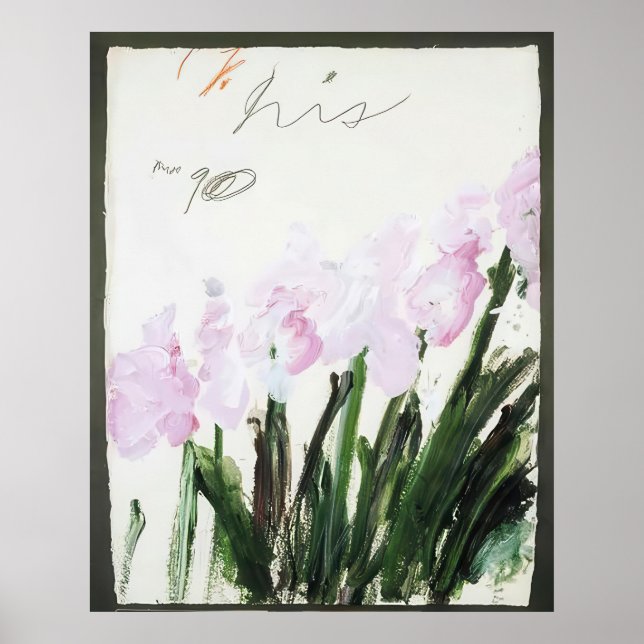 Affiche CY Twombly (26) (Devant)