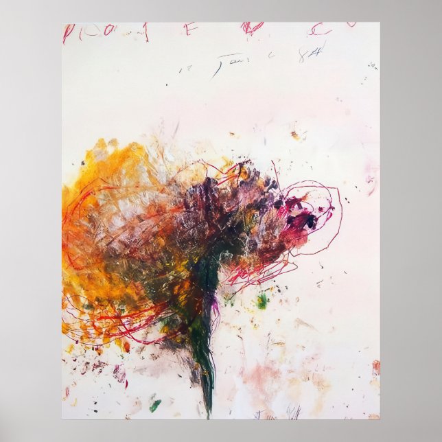 Affiche CY Twombly (27) (Devant)