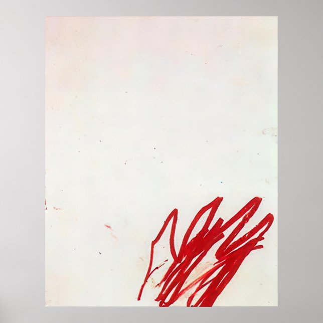 Affiche CY Twombly (31) (Devant)