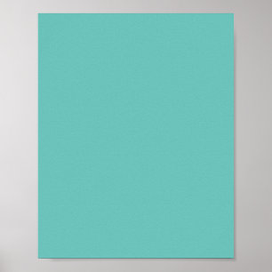 Affiche Cyan Opaque, Glacier, Gulf Stream,
