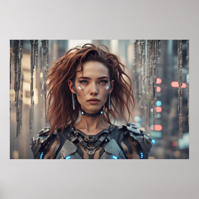 Affiche Cyber (Devant)