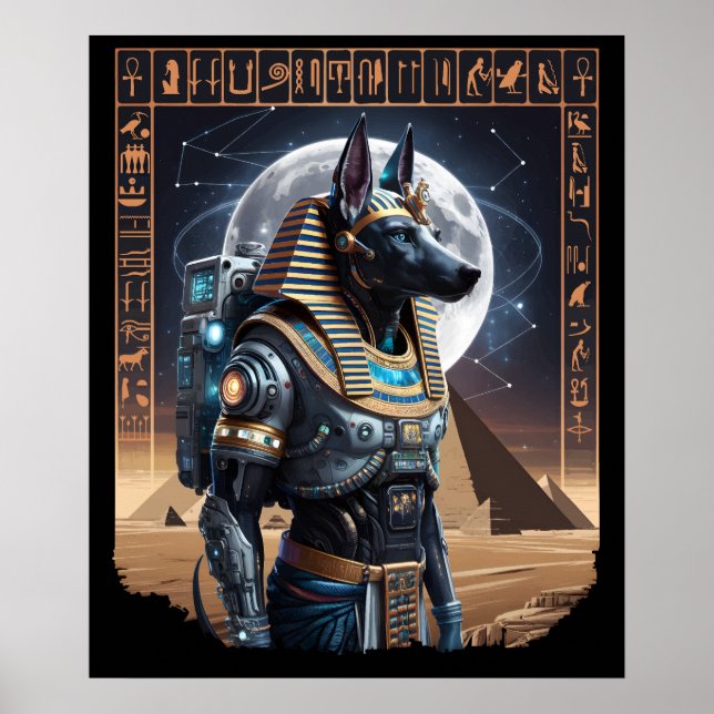 Affiche Cyber Anubis - Ancien Gardien des étoiles (Devant)