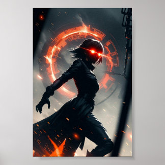 Affiche Cyber Assassin