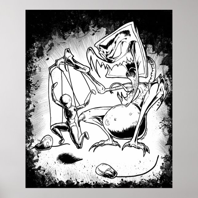 Affiche Cyber-Bully (Devant)