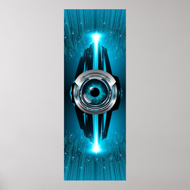 Affiche Cyber-circuit (Devant)