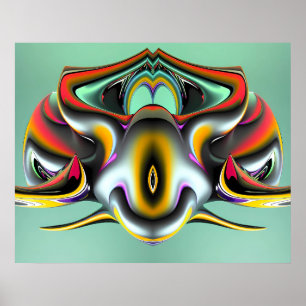 Affiche Cyber-Hotdish - Ken Gage Fine Art