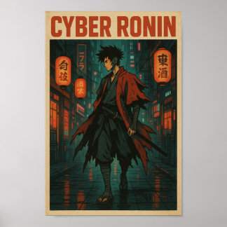 Affiche Cyber Ronin
