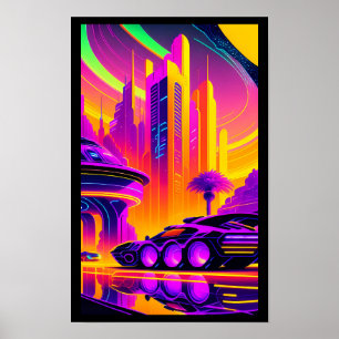 Affiche Cyberbuggy Derby 3000
