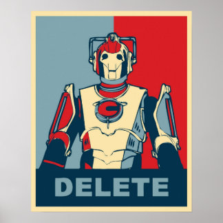 Affiche Cybermen Hope