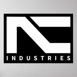 Affiche Cyberpunk Night Corp