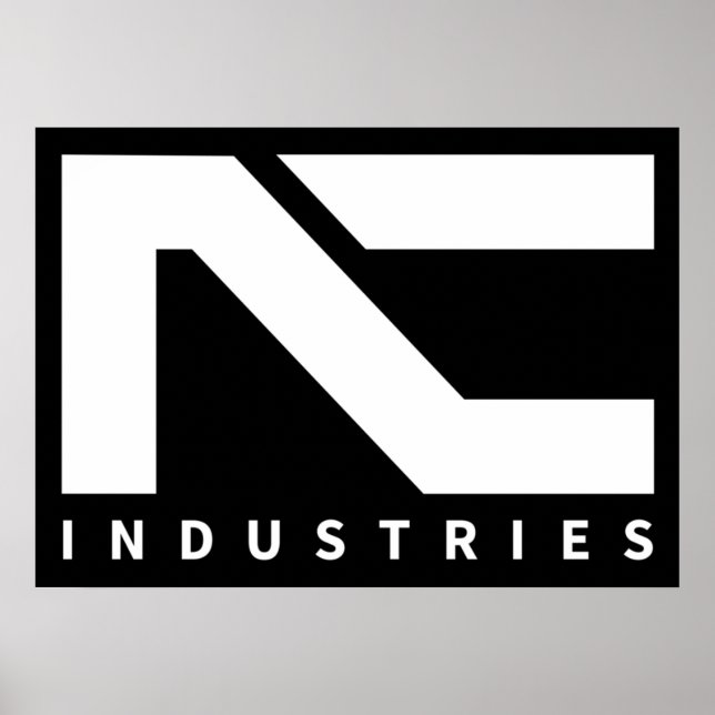 Affiche Cyberpunk Night Corp (Devant)