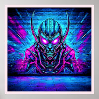 Cyberpunk Vibe héroïque