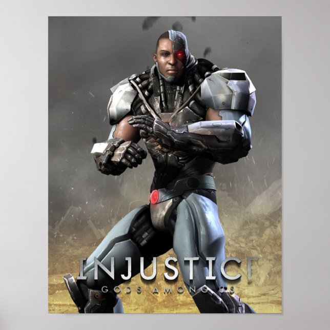 Affiche Cyborg (Devant)