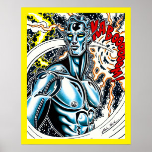 Affiche Cyborg