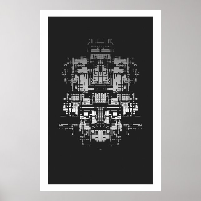 Affiche cyborg (Devant)