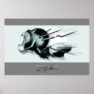 Affiche Cyborg Ape