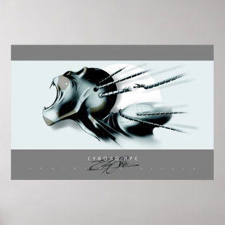 Affiche Cyborg Ape