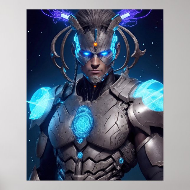 Affiche Cyborg de Zeus (Devant)