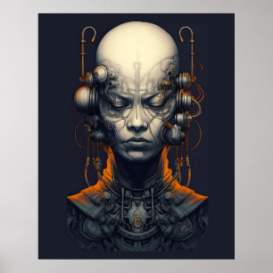 Affiche Cyborg fille Dreamer Ado