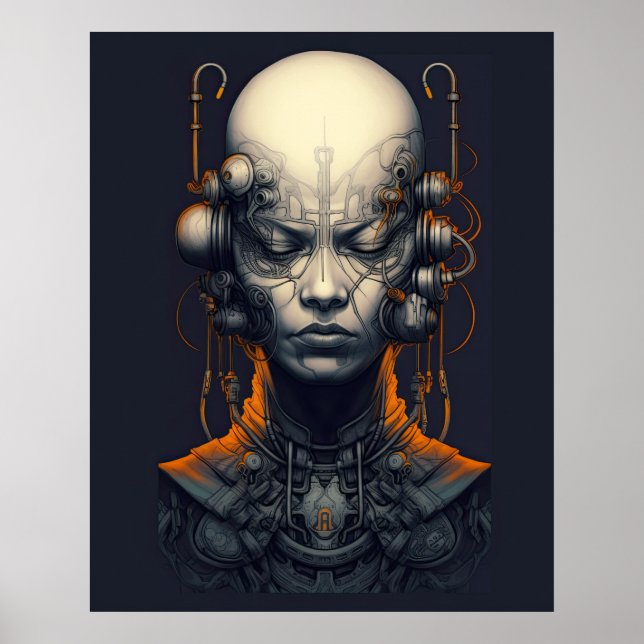 Affiche Cyborg fille Dreamer Ado (Devant)