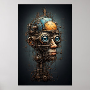 Affiche Cyborg Man