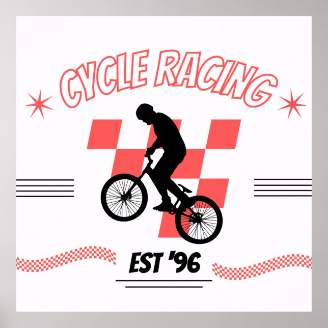 AFFICHE CYCLE (Devant)